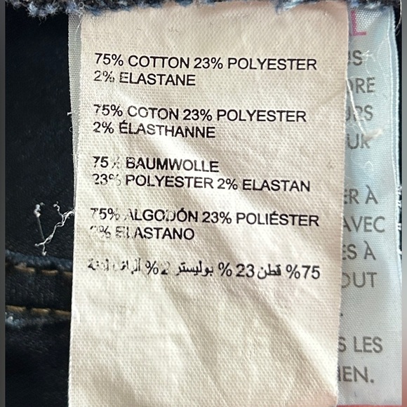 Thyme Maternity Slim Dark Blue Jeans | Sz M - Picture 6 of 9